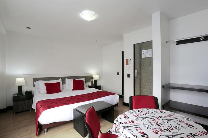 Hotel En Bogota Para Largas Estadías De 30 Noches O Mas